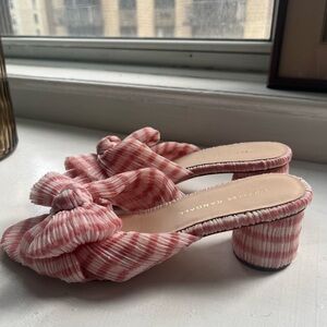 NEW Emilia Pleated Bow Heel